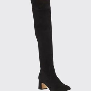 Stuart Weitzman Kirstie 60mm Suede Over-The-Knee Boots
